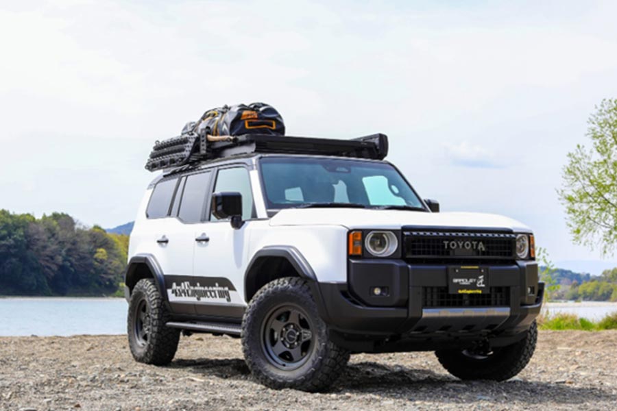 TOYO TIRES デモカー