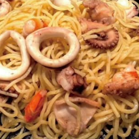 漁師Kitchen海の海鮮塩焼きそば