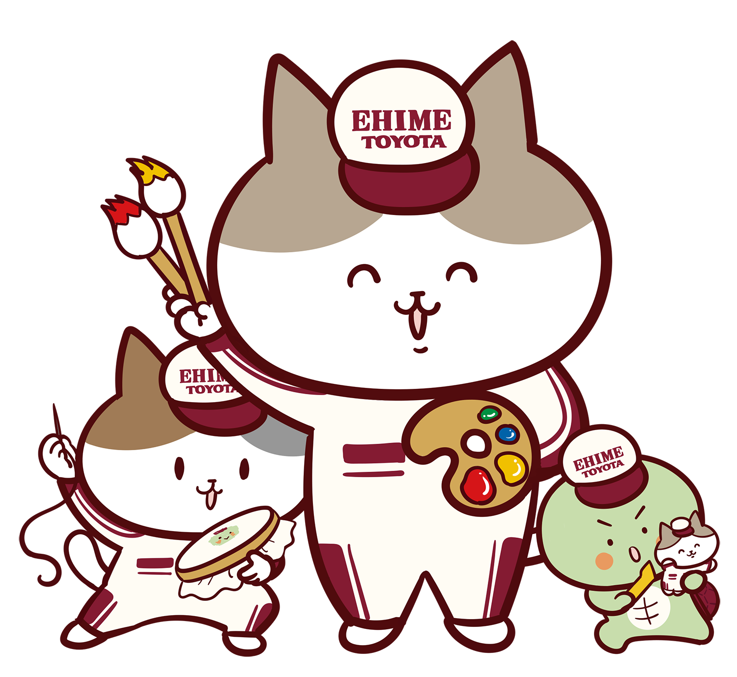 にゃんと・スパニャ・かめはち